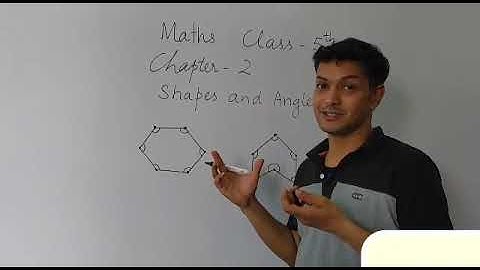 NCERT CLASS 5 MATHS CHAPTER-2 SHAPES AND ANGLES PART-I