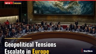 Geopolitical Tensions Escalate in Europe | Top 10 News May 08, 2026 #Shorts