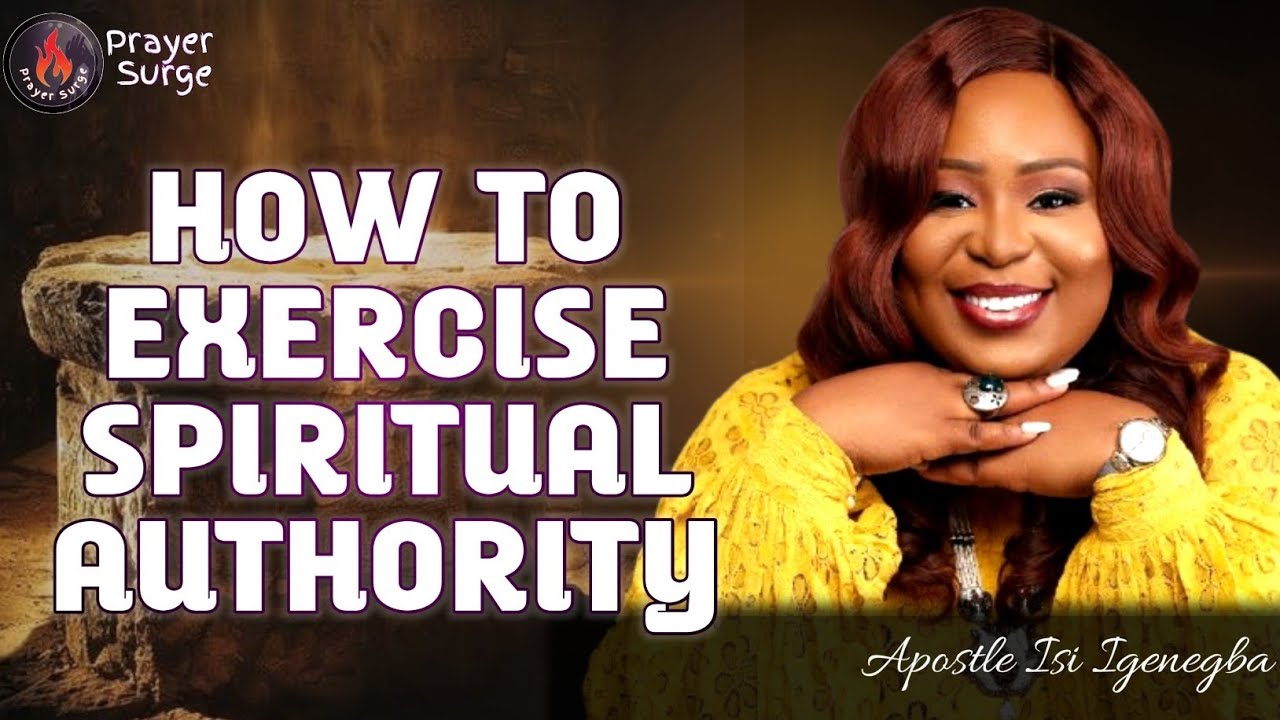 Understanding Spiritual Protocols & Legalities||Apostle Isi Igenegba #prayer #faith 