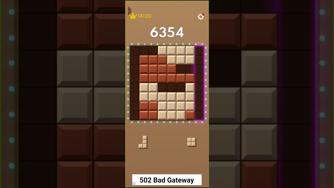 Jogando Block Blast