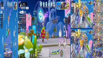 The Crying Rabbit Cloud! || Rabbits and Playground of Wonders References in Eggy Party