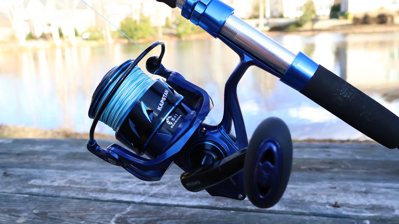 KASTKING Kapstan Elite High Speed Saltwater Spinning Reel Review