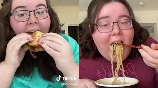 what I eat in a day Shirinjka edition tiktok compilation