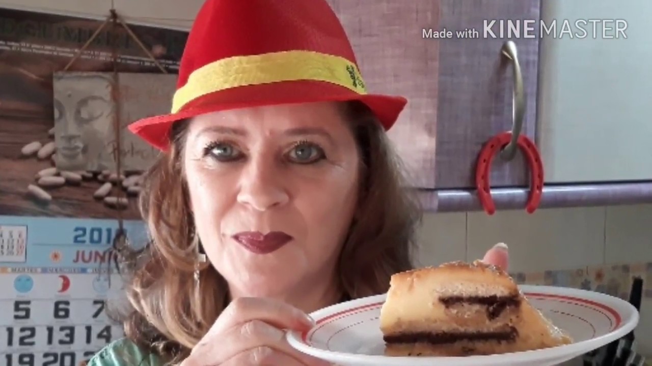 FLAN DE CONCHAS DE CHOCOLATE PERO QUE MUY FÁCIL Y RAPIDA