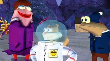 SpongeBob SquarePants: Battle for Bikini Bottom - Walkthrough Part 14 No Commentary Gameplay (100%)