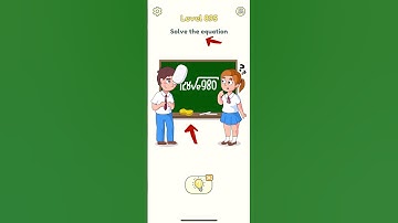 DOP 2 Level 895 Solve the equation❤️ Android IOS games #shorts #dop2 #viral #dop2game #games