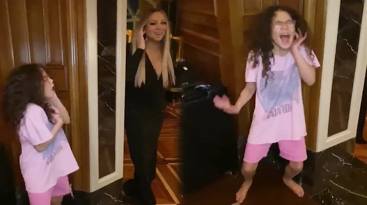 Hear Mariah Carey's Daughter Hit a High Note on Ti...