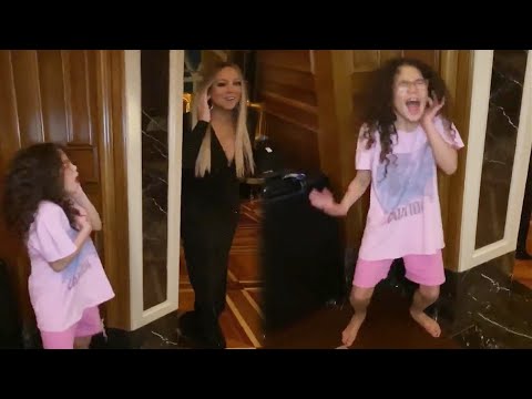 Hear Mariah Carey's Daughter Hit A High Note On Tiktok