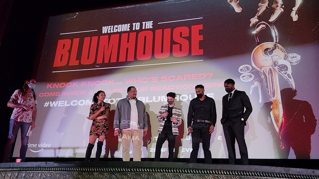 Black as Night Chicago premiere post screening Q&A at the Music Box Theatre