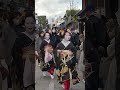 花見小路を足早に往く舞妓さん 祇園甲部 shorts動画