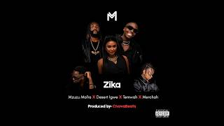 Mzuzu Mafia Ft @desertigwe,@temwahmusic & Merchah_ The Making Of Zika  (S2: Unofficial Tale IV)