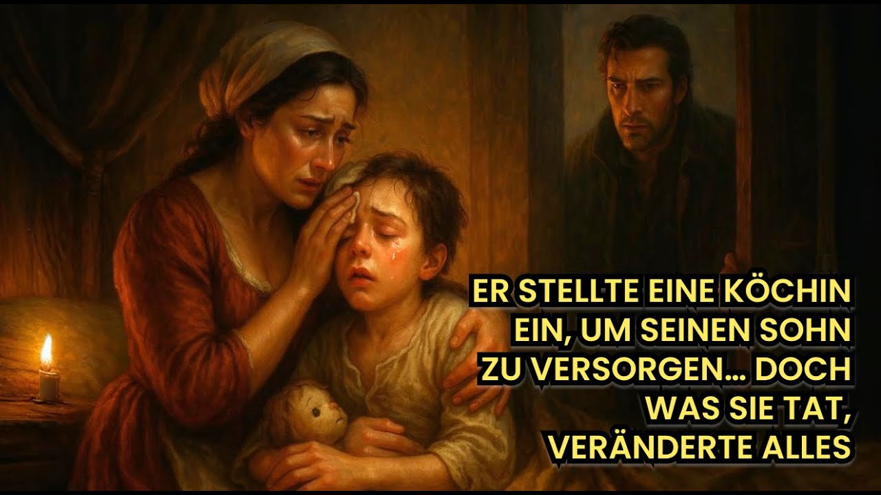 Ein verwitweter Markgraf holte eine Köchin für seinen Sohn… doch was sie tat, veränderte alles