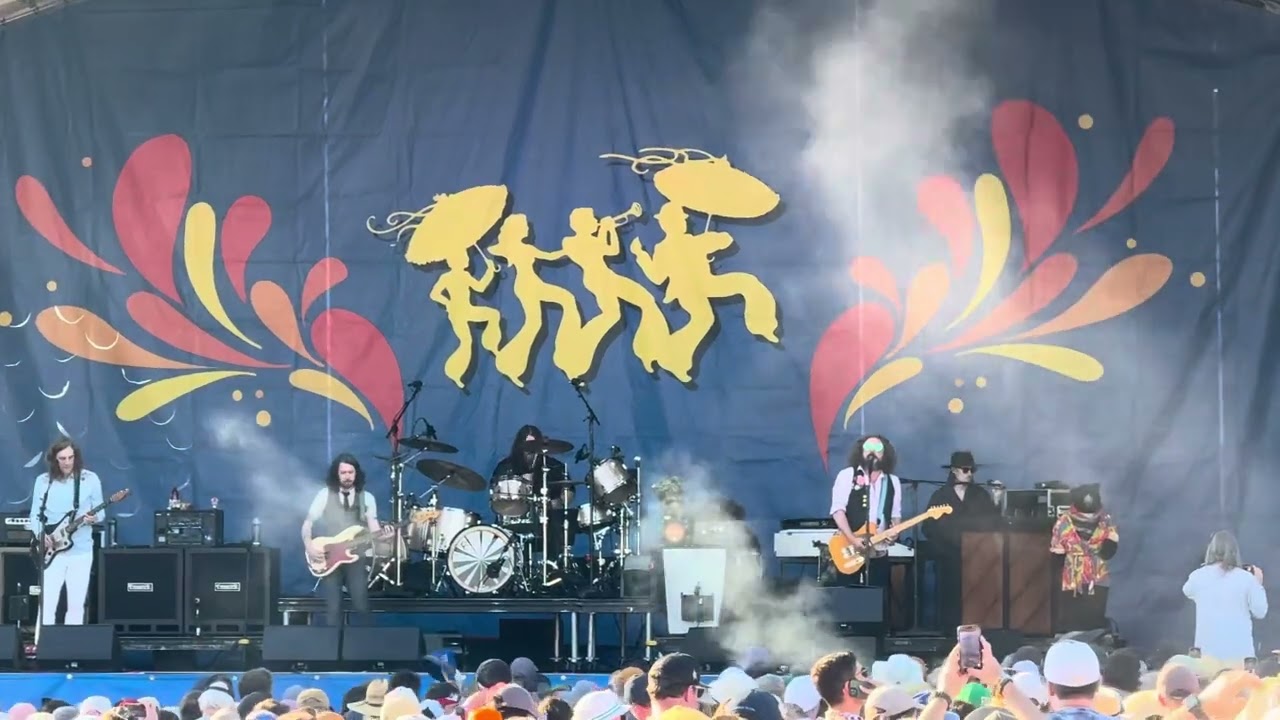 Time Waited - NOLA Jazz Fest 5/4/2025