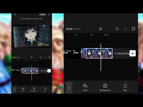 Rotation + Shake + Glitch Effect - Capcut Tutorials For Edits || My Second Channel : @MrDraxAMV