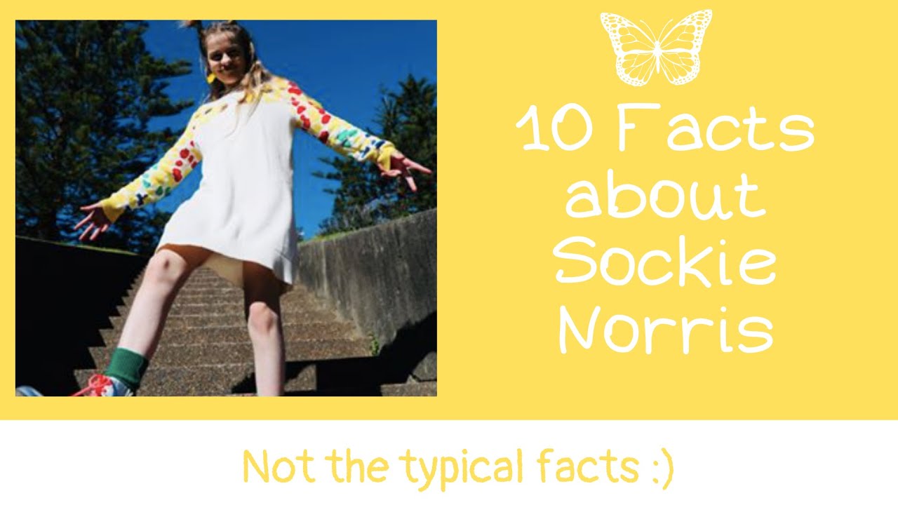 10 Facts about Sockie Norris (By Gnarly Norris 😁)