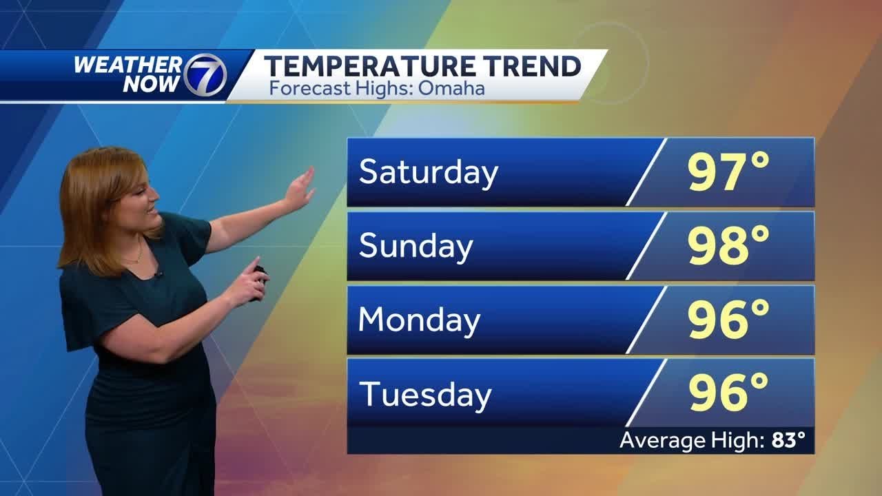 Hot, bright and breezy Saturday - YouTube