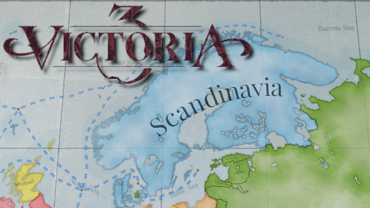 Russia's Worst Nightmare - Victoria 3 VFM Sweden - YouTube