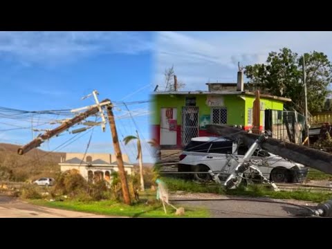 Total Devastation By Hurricane Melissa Everyone needs to Watch This