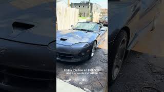 The Gen2 Viper is a $35K bargain. #dodge #viper #cars #autos #fyp #cartok #automobile #viral #car