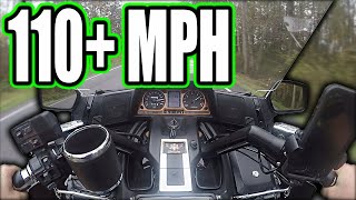 Putting the Goldwing to the test *TOP SPEED* Motovlogg #22