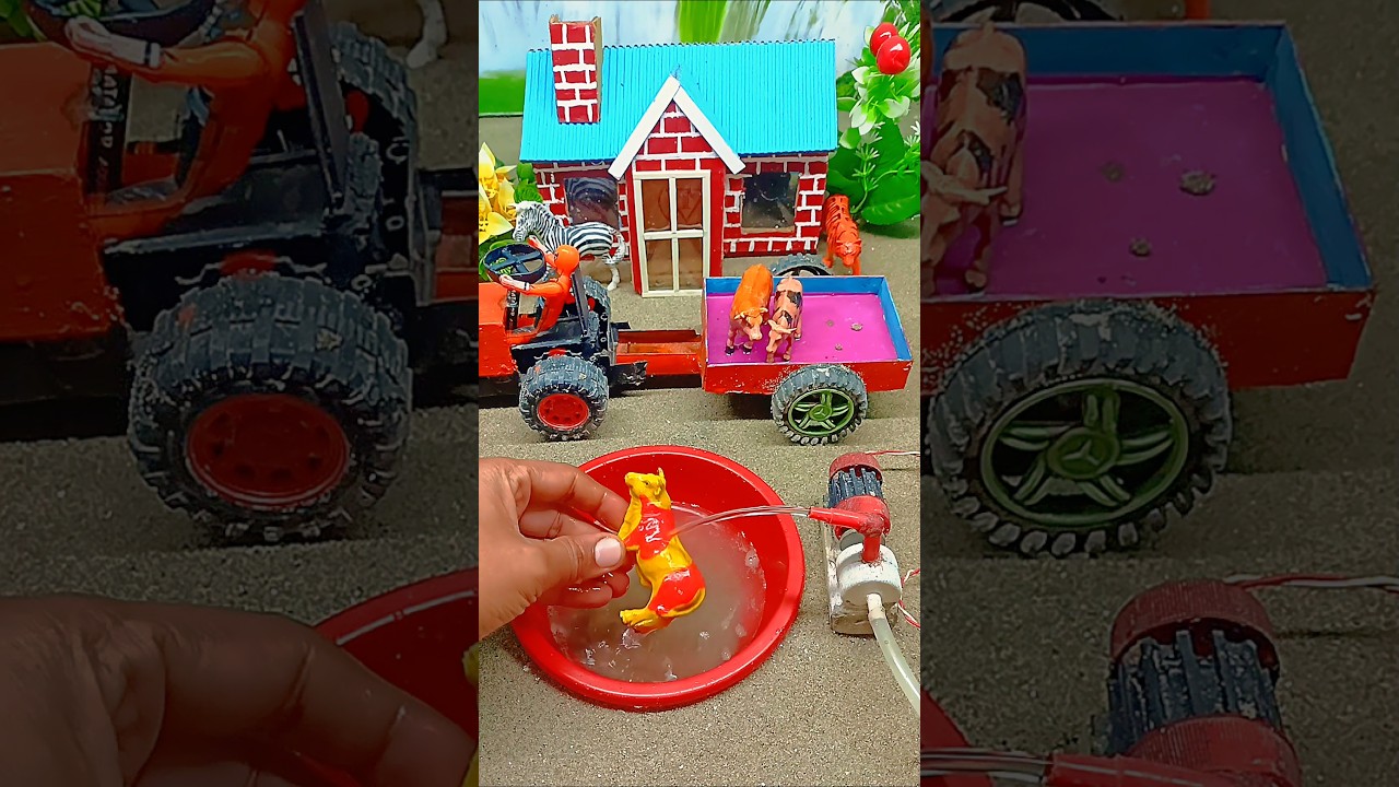 mini hand pump project water with supply motor 