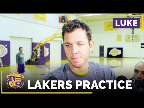 Luke Walton Talks Ivica Zubac Starting & Increasing Minutes For Young Core