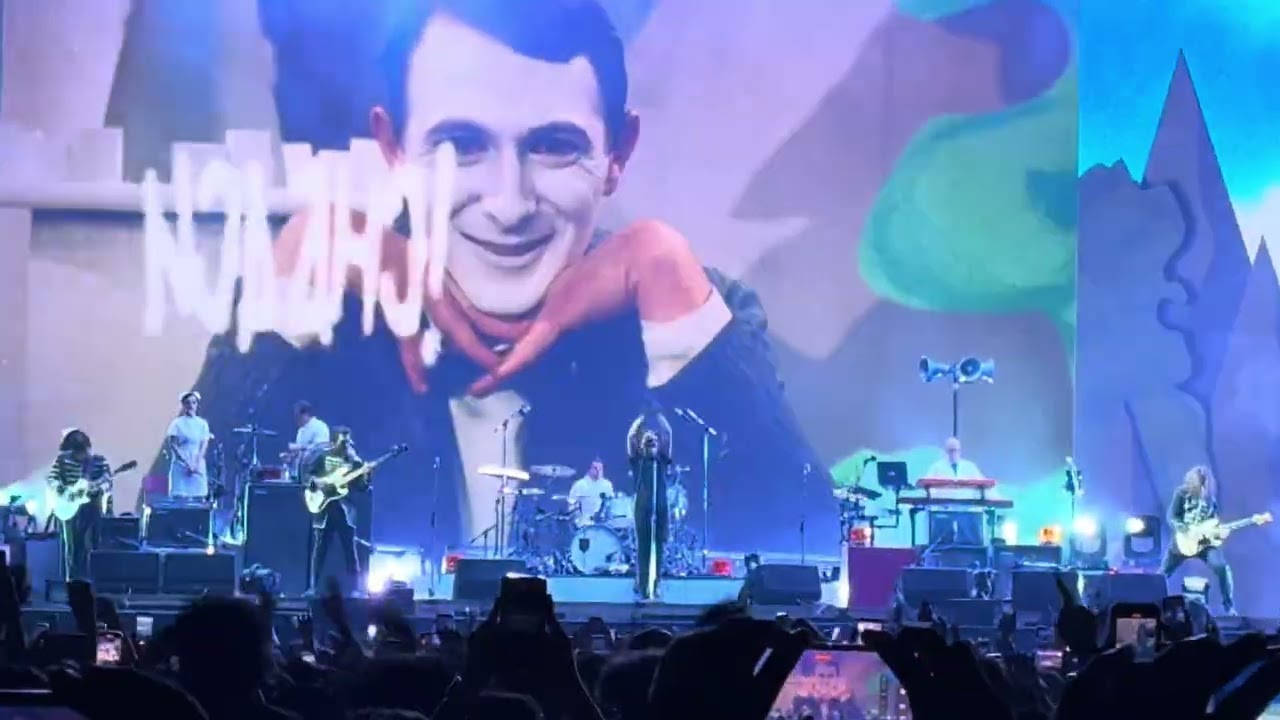 My Chemical Romance - Sleep / Teenagers / Disenchanted (Concierto San Marcos Lima 25 Enero 2026)