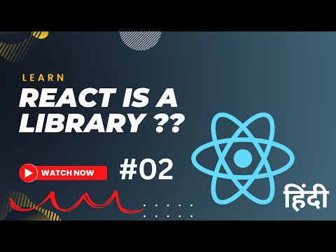 Why React is a library, not a framework | React interview questions | Library vs Framework
