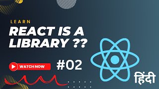 Why React is a library not a framework | React interview questions | Library vs Framework in Hindi