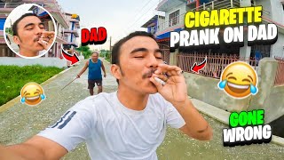 Cigratte Prank On DaD Gone Wrong😱 मर पड़ी😭 Laka Gamer