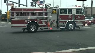 Orange County Fire Authority (CA) Engine 4.MOV
