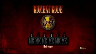 Mortal Kombat 9 xbox, kripta, tierras pantano sangriento