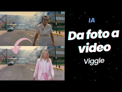 Animare immagini e modificare video con Viggle