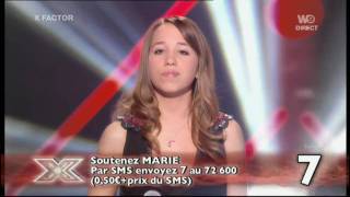 Marie - "L'envie" de Jhonny Hallyday (cover) chords