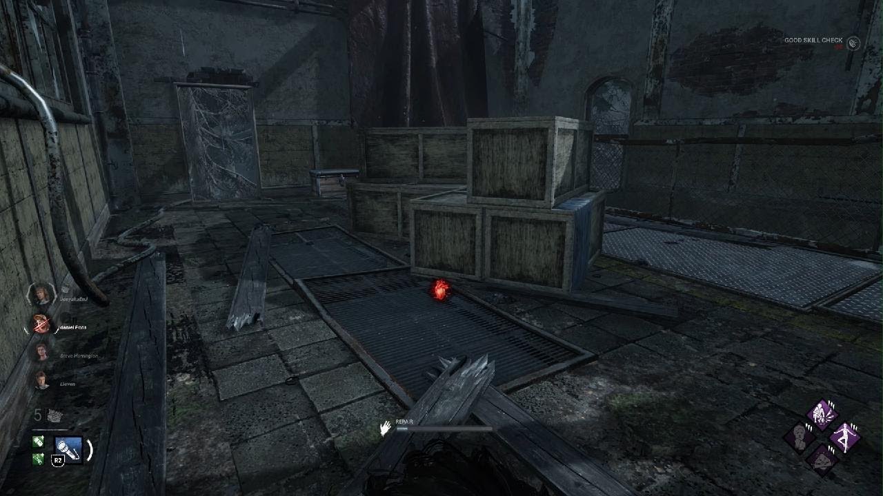 Dead by Daylight game won with jus bots