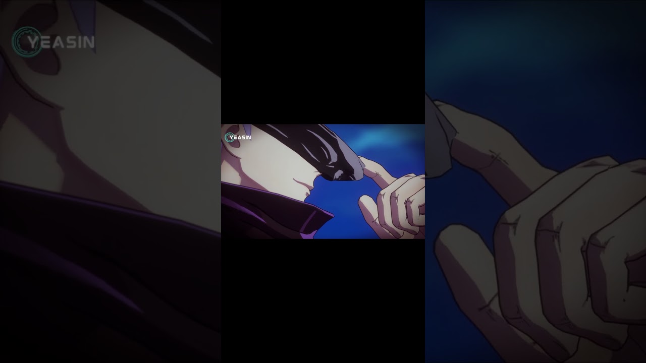 Gojo's Domain Expansion. 