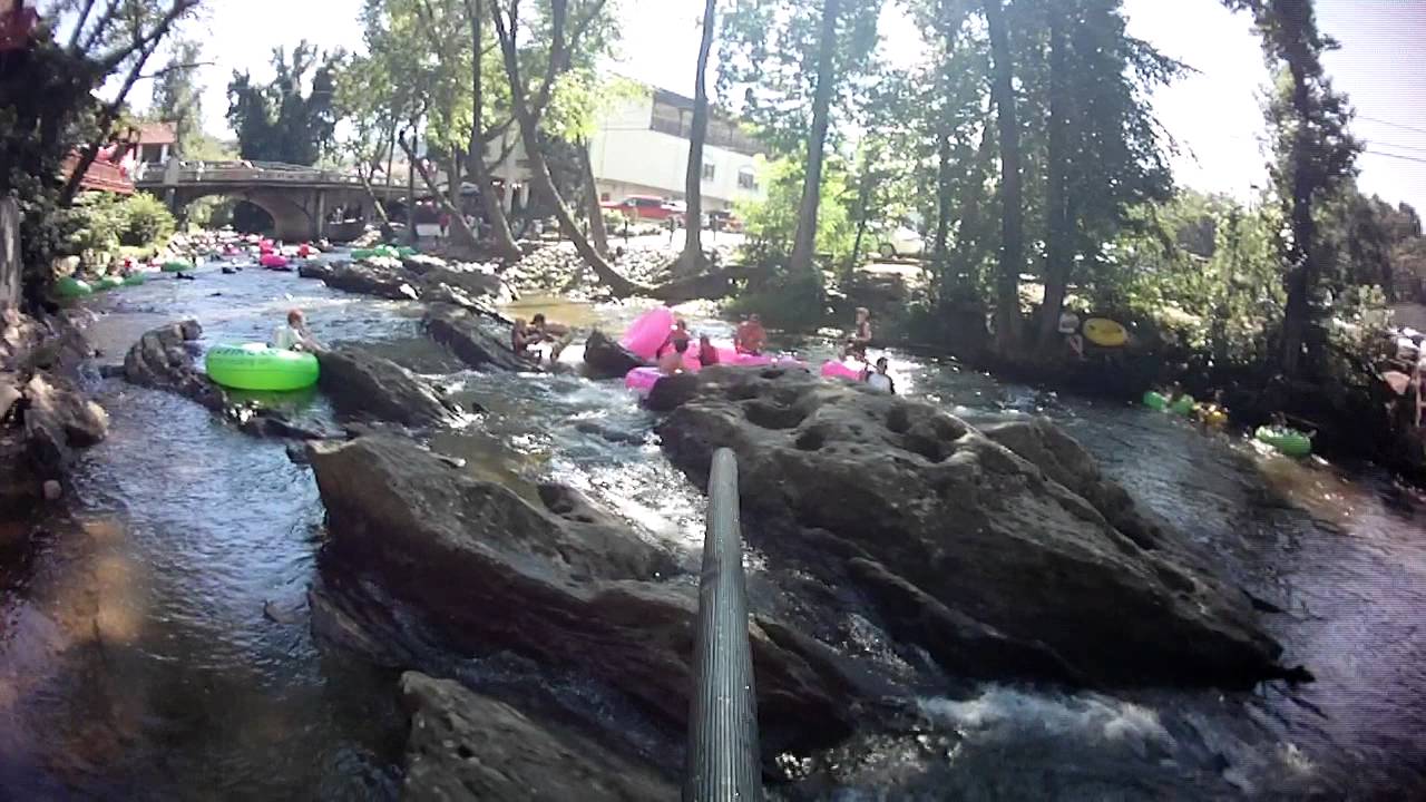 Accident Tubing in Helen, GA on the Chattahoochee YouTube