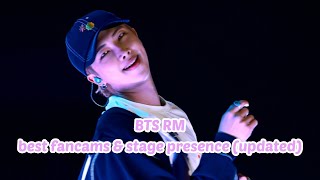 BTS RM best fancams & stage presence (updated)