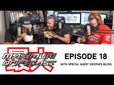 MAXIMUM Driftcast: From the Bottom to the Kristaps (with special guest Kristaps Bluss)