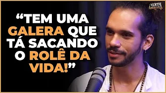 imagem do vídeo Convidado que era CÉTICO fala como a ESPIRITUALIDADE mudou sua vida! | À Deriva Cortes