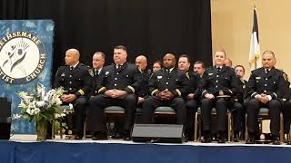 Newport News Police Department 2021 Promotion Ceremony.  Abdalla Elrahhal, Speaker