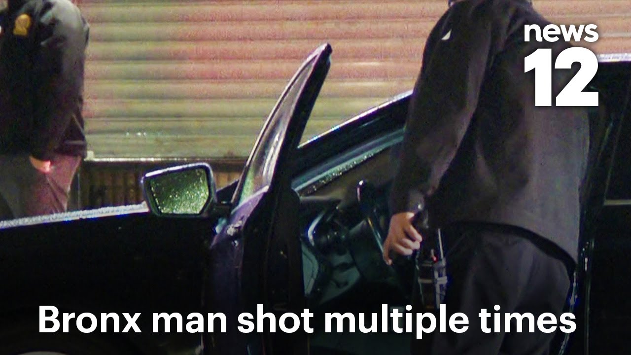 Man shot twice in the arm and torso in NYC | News 12 - YouTube