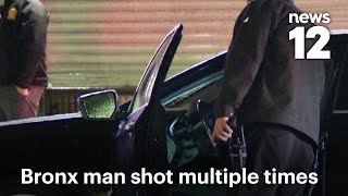 Man shot twice in the arm and torso in NYC | News 12