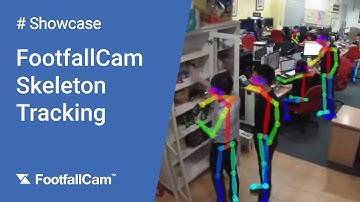 Skeleton Tracking - FootfallCam