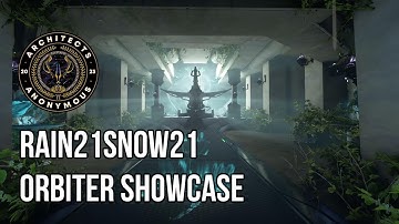 Rain21Snow21 | Orbiter Showcase | Warframe