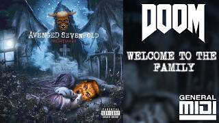 Avenged Sevenfold - Welcome to the Family | DOOM MIDI