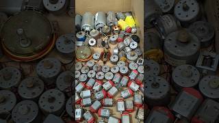 DIY Single Coil Brushless Motor Using 9-0-9v Transformer! 🛠️⚡ #diy #shorts #motor