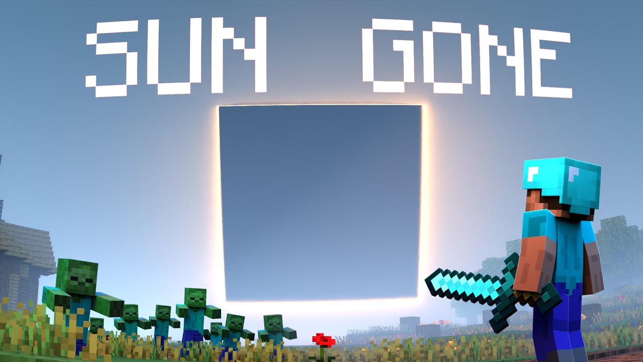Minecraft If The Sun Disappeared
