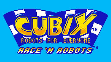 Track Theme 2 - Cubix: Robots For Everyone - Race 