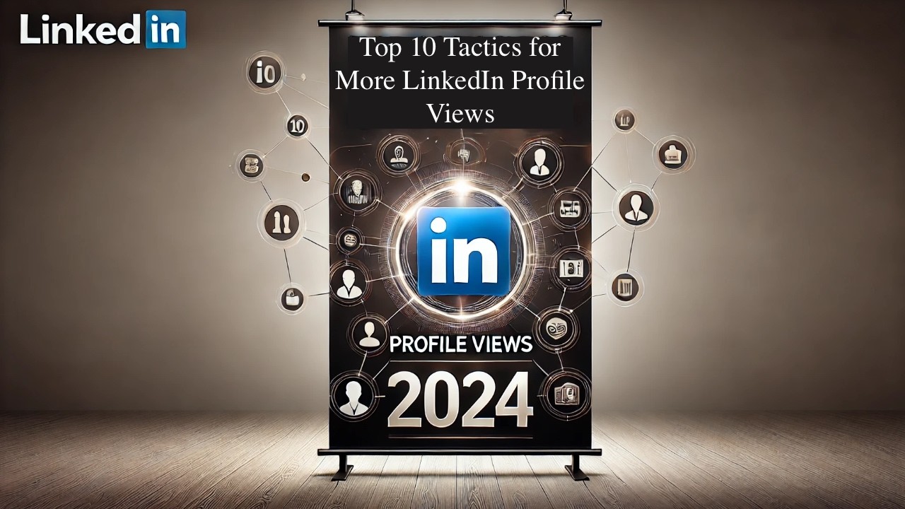 Top 10 Proven Tips to Boost LinkedIn Profile Views in 2024 - YouTube